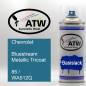 Preview: Chevrolet, Bluestream Metallic Tricoat, 85 / WA512Q: 400ml Sprühdose, von ATW Autoteile West.